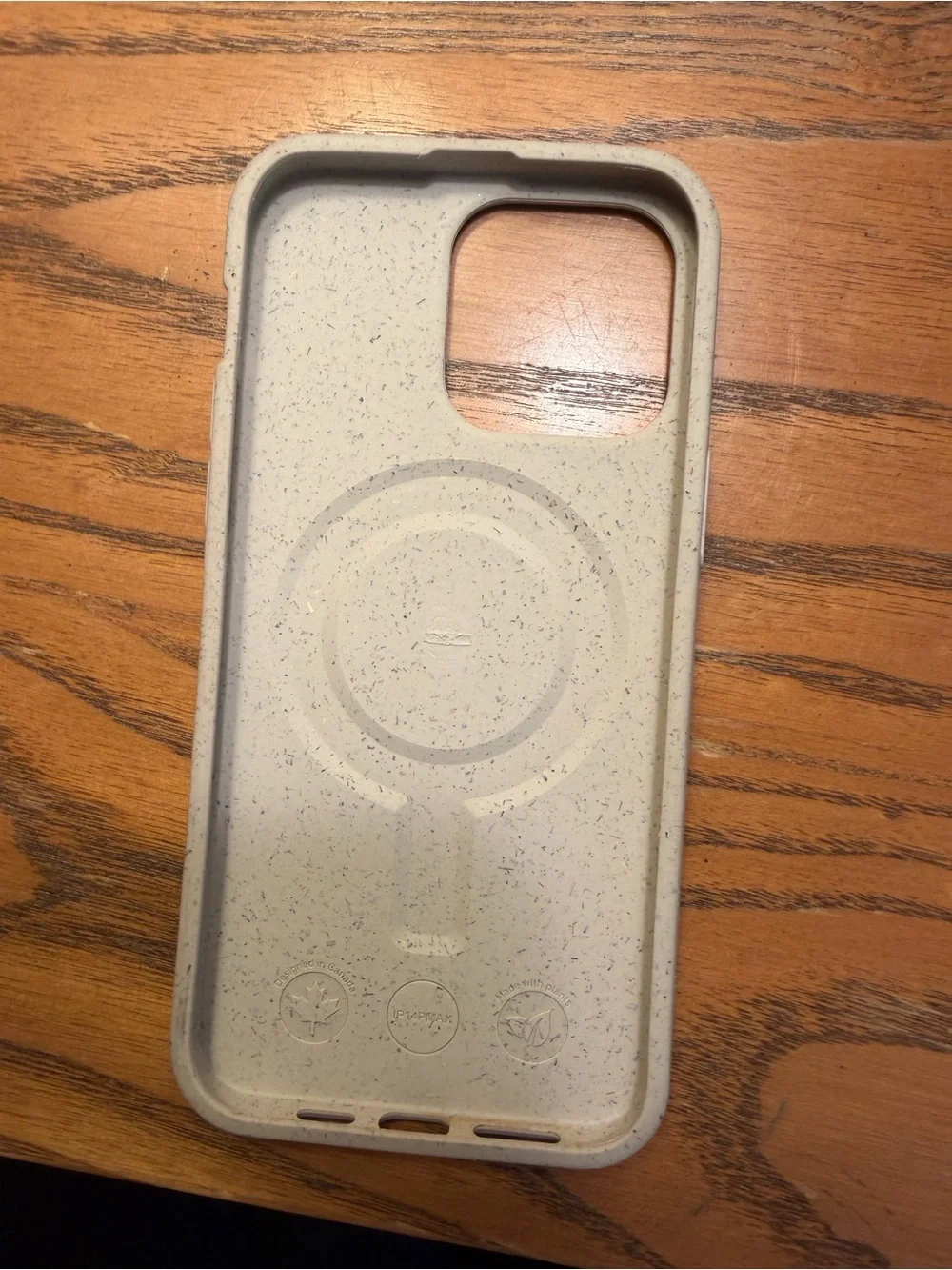 Pela Farmers Market Cream Pattern Phone Case
